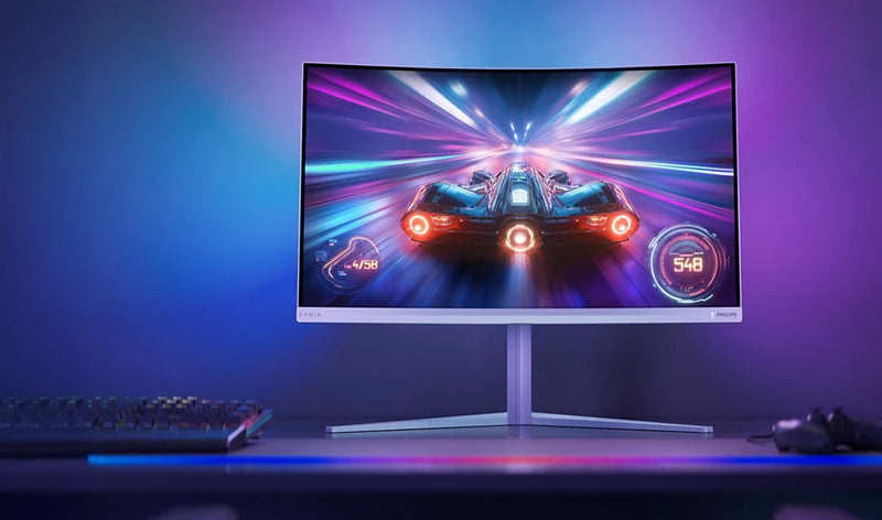 Monitor Philips Evnia Gaming 32 inch 32M2C5501/00 31.5-inch 180Hz foto 2