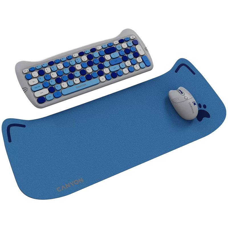 Gaming Combo HSET W6 Tastier+Maus+Pad Canyon foto 2