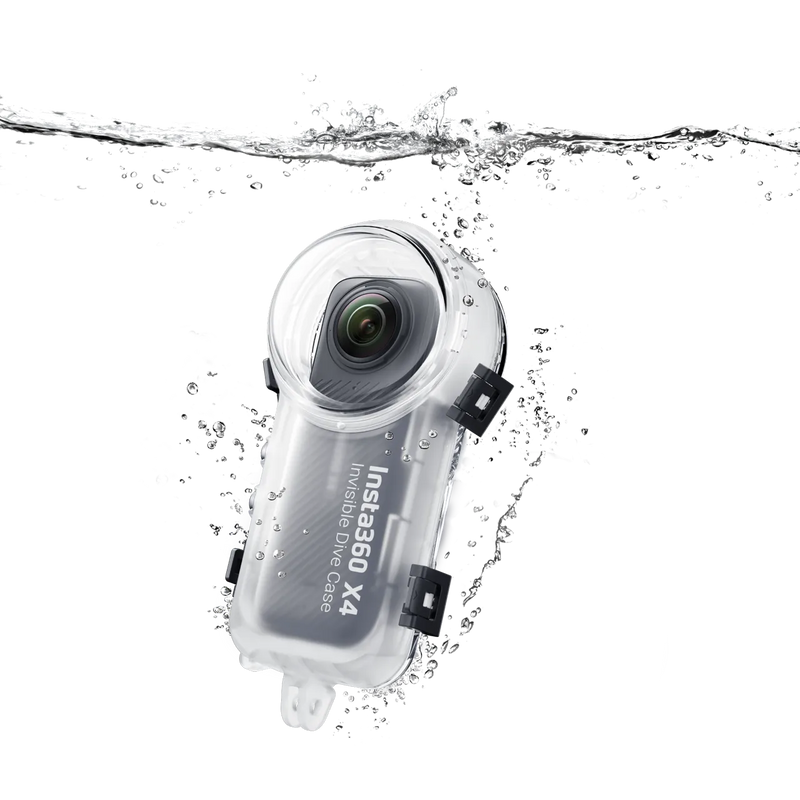 Insta360 X4 Invisible Dive Case foto 2