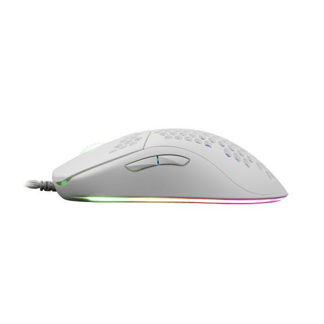 Maus Gaming Galahad White Shark foto 4
