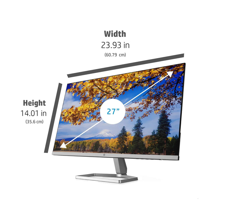 Monitor HP M27f 75Hz foto 2