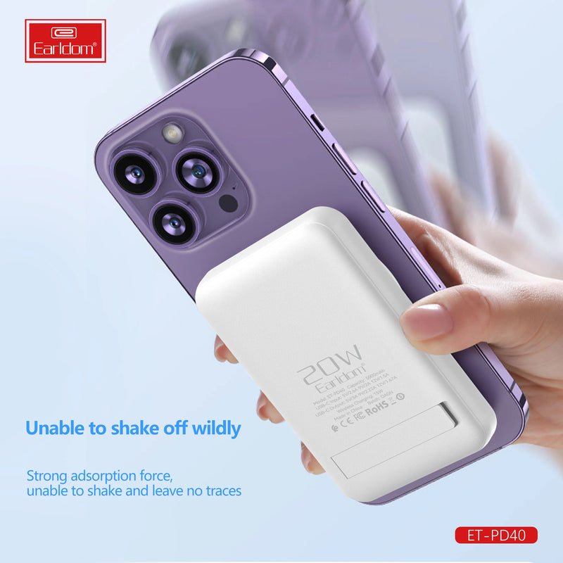 PowerBank Earldom PD40 foto 3