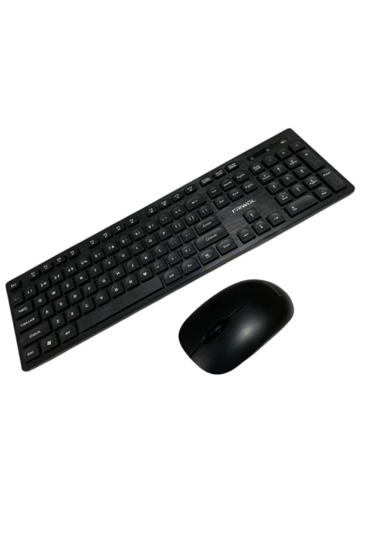 Tastiere dhe Maus Wireless foto 2