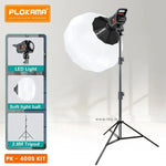 Ndriçim Profesional LED per Video dhe Fotografi foto 4