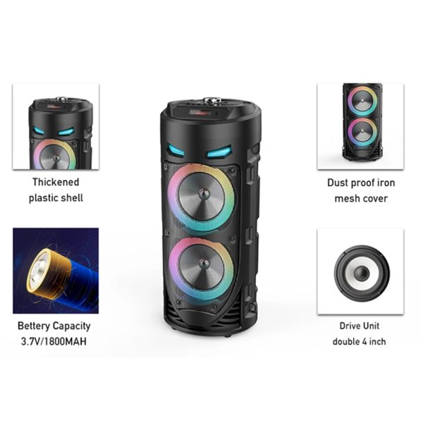 Speaker Super Bass ZQS4239S foto 3