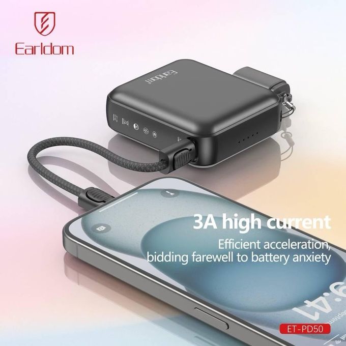 PowerBank Earldom PD50 1000mAh foto 4