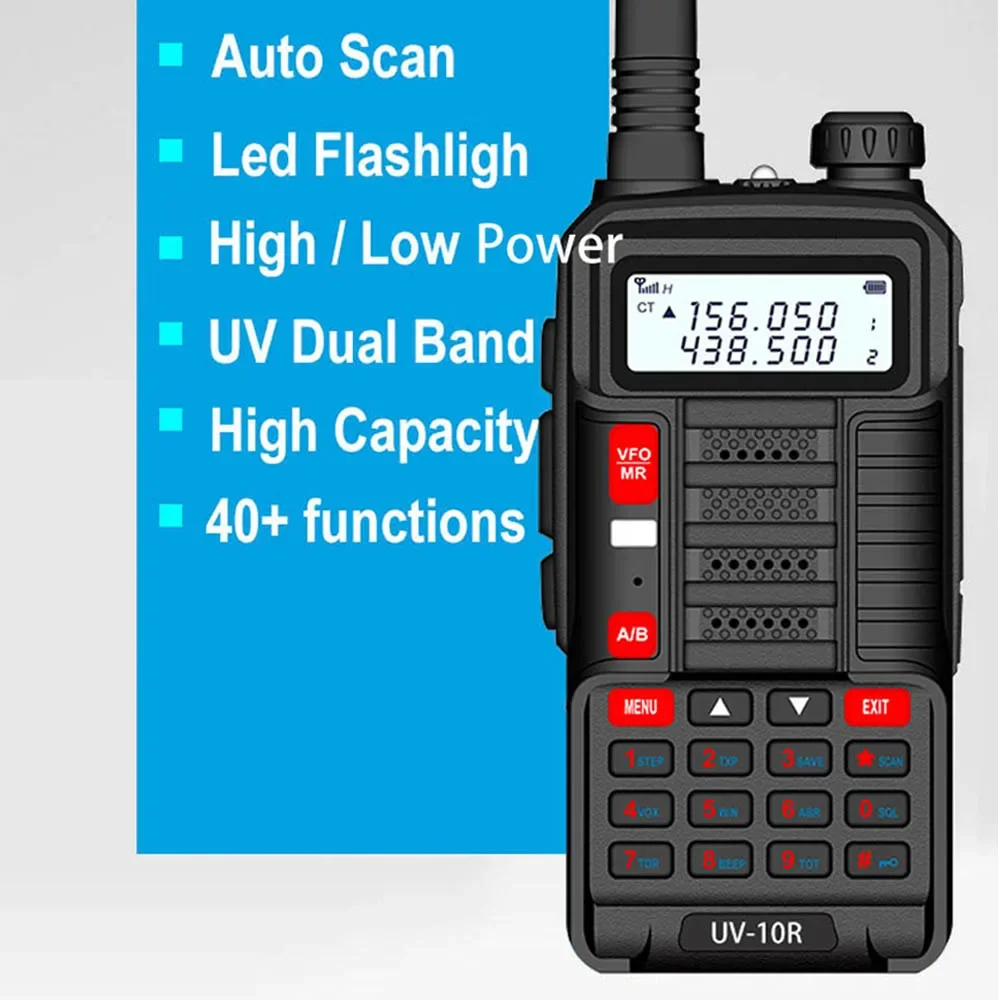 Radiomarres Professional BAOFENG UV- 10R foto 4