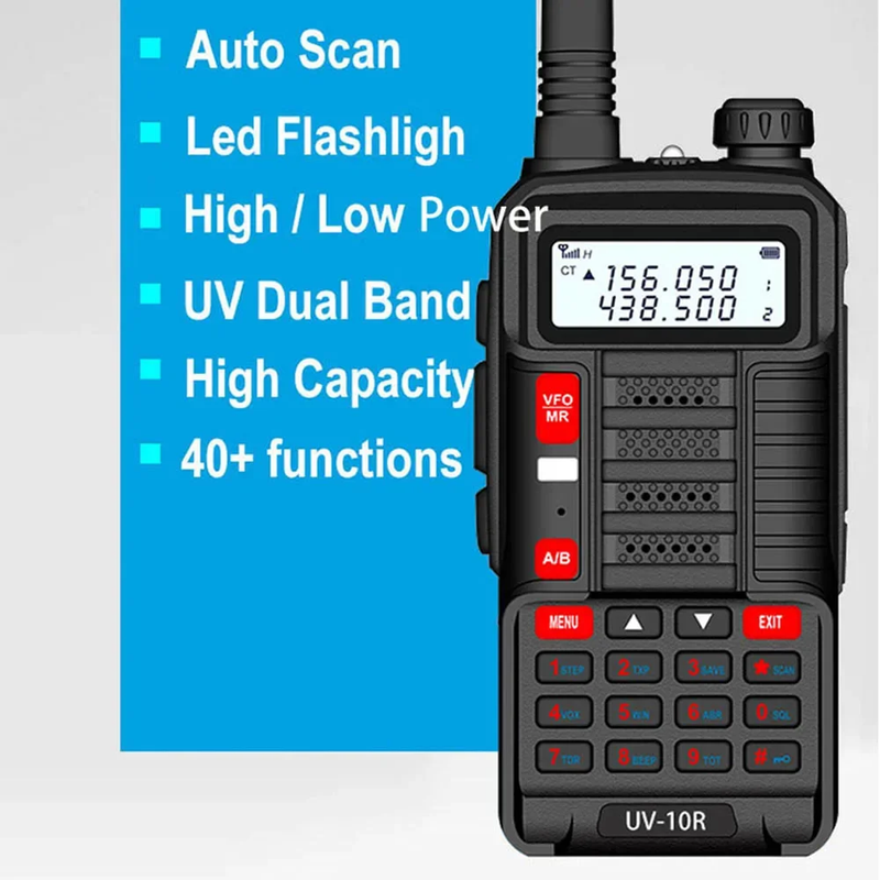 Radiomarres Professional BAOFENG UV- 10R foto 4