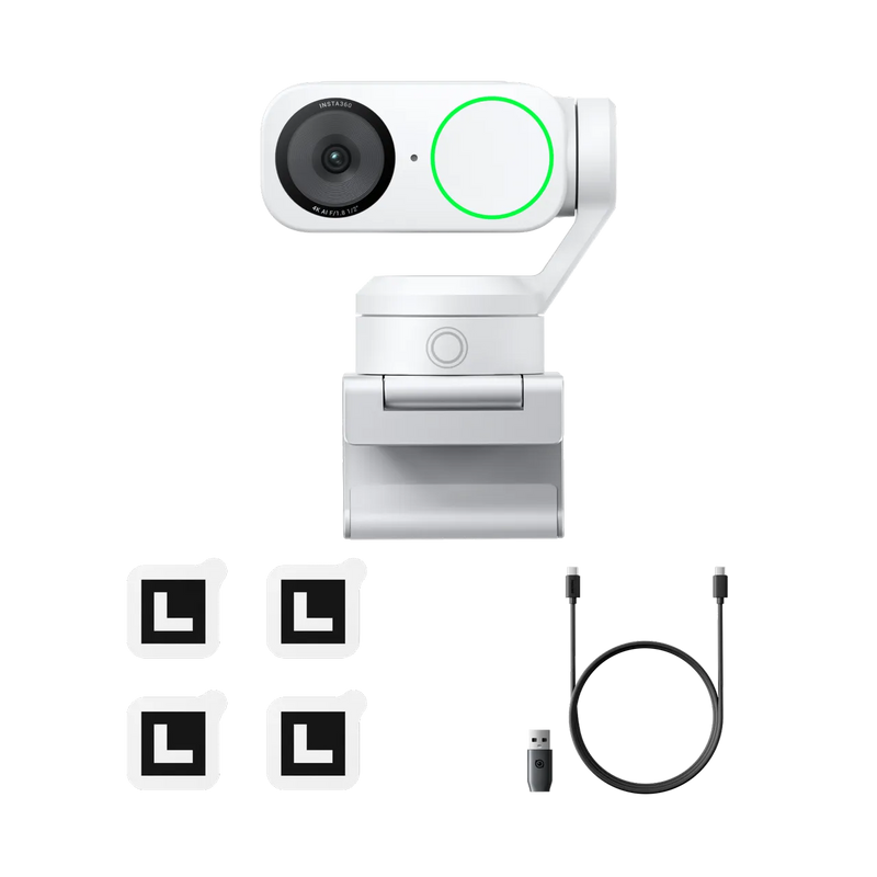 Insta360 Link 2 Standard Edition , bardhe foto 3
