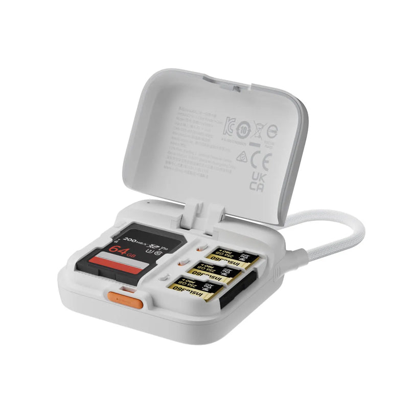 Insta360 2-in-1 Card Reader + Case foto 3
