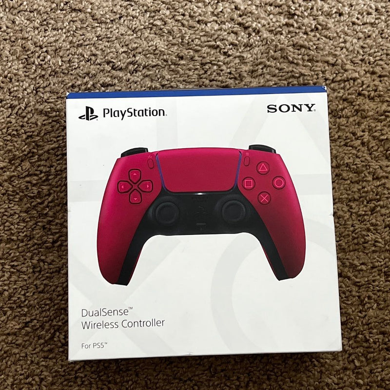 Kontroller per PS5- red foto 2