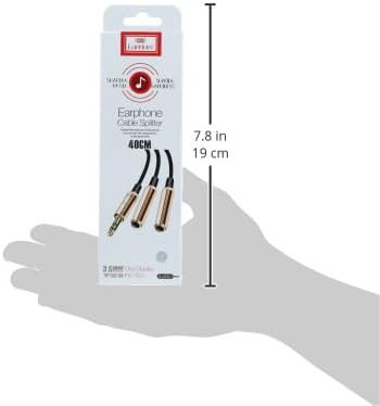 Kabllo Splitter 3.5mm foto 2