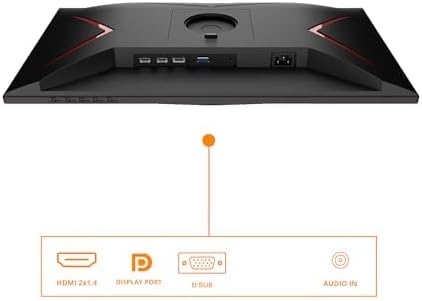 Monitor AOC 24G2ZE/BK 23.8″ FHD 240hz foto 3
