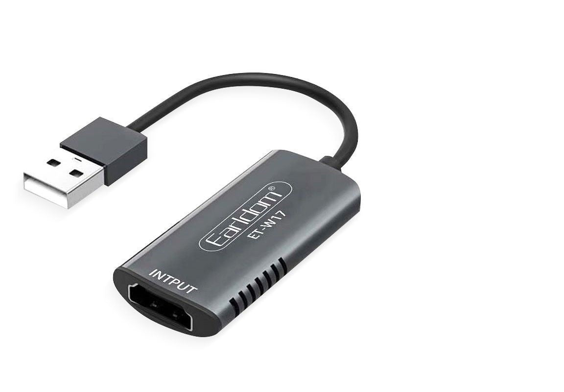 Konvertor Hdmi To Usb Earldom (w17) foto 2