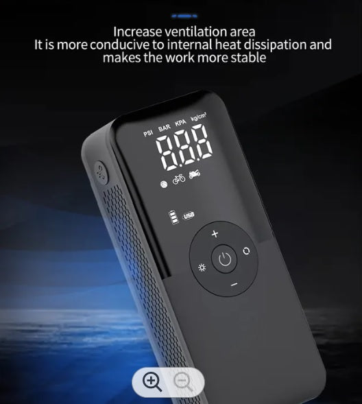Carsun Powerbank&Pompe Ajri foto 2