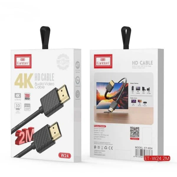 Kabllo HDMI Earldom 5m 4K W24 foto 3