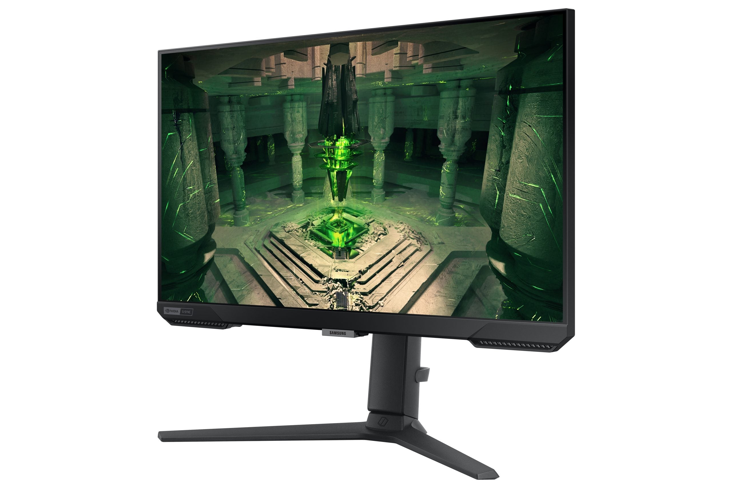 Monitor Gaming Samsung Odyssey G4 27 inch FHD 240Hz foto 3