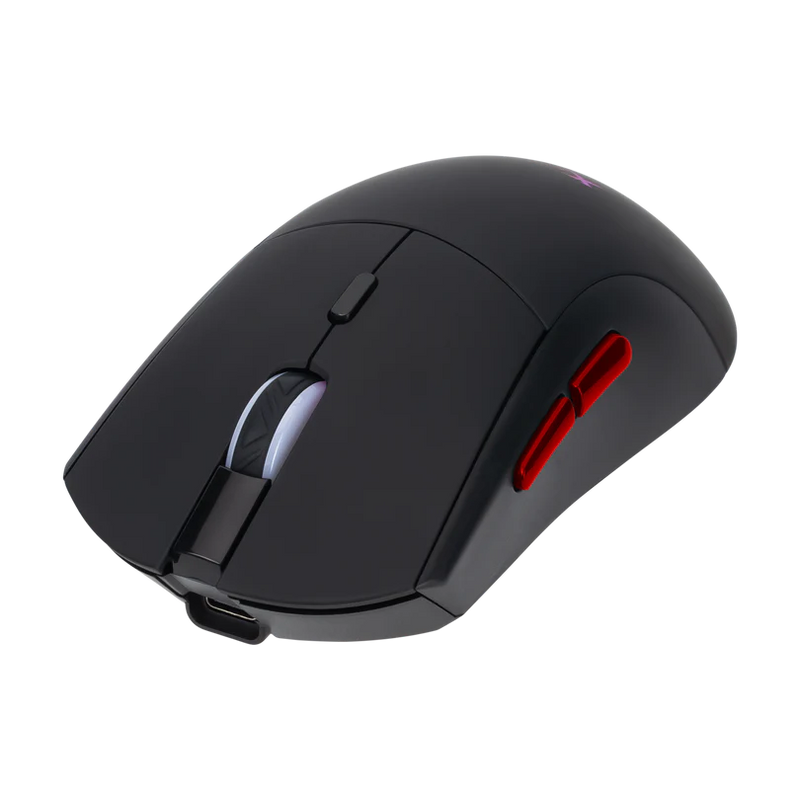 XTRIKE ME GW-613 Gaming Wireless Mouse Black foto 3