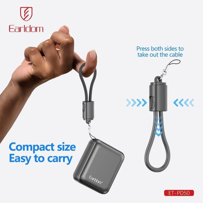 PowerBank Earldom PD50 1000mAh foto 3