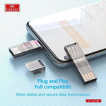 Lexues Kartash Earldom 2 ne 1 per Type C-USB OT-99 foto 2