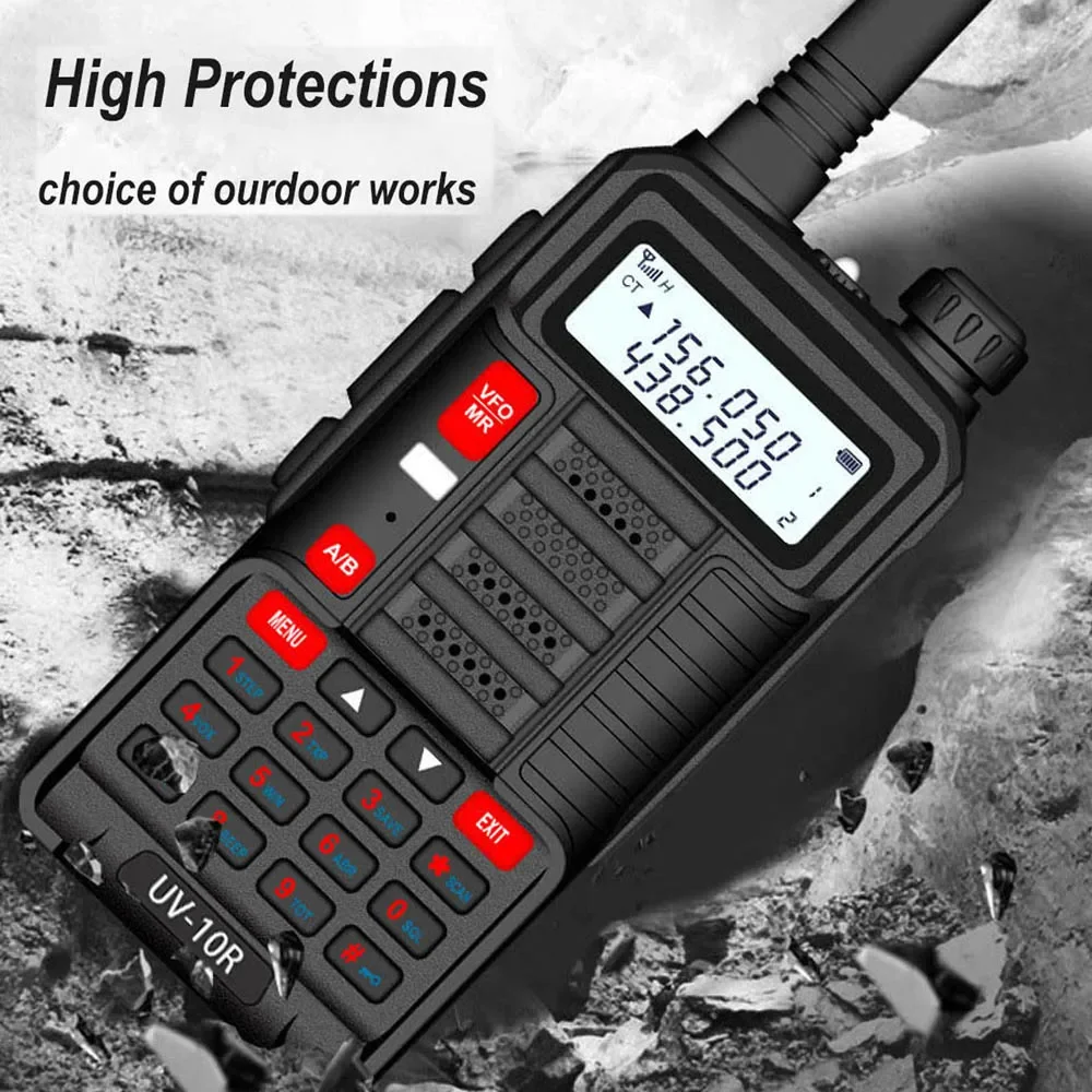 Radiomarres Professional BAOFENG UV- 10R foto 3
