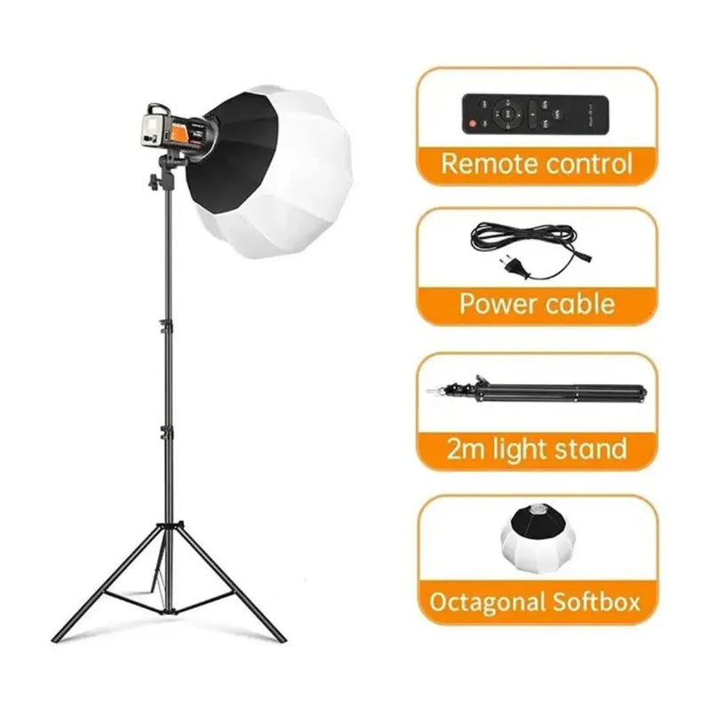 Ndriçim Profesional LED per Video dhe Fotografi foto 3