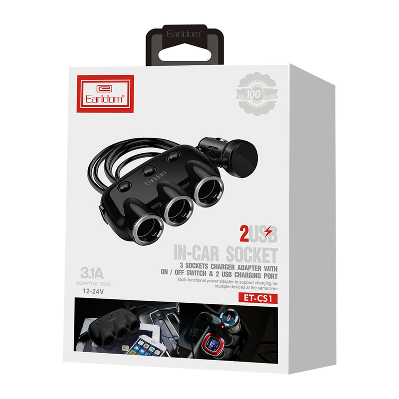 Spliter Mbushes Per Veture Earldom CS1 foto 2