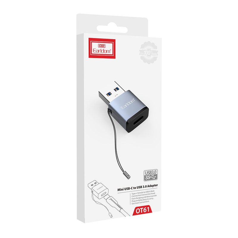 Konverter Earldom OT61 Mini USB-C ne USB-A foto 2