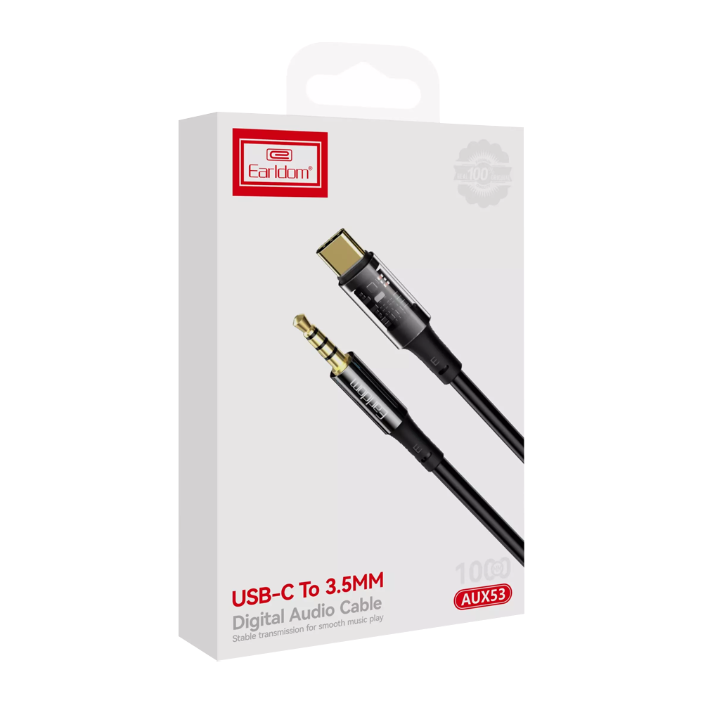 Kabllo AUX ne Type-C Earldom AUX53 1m
