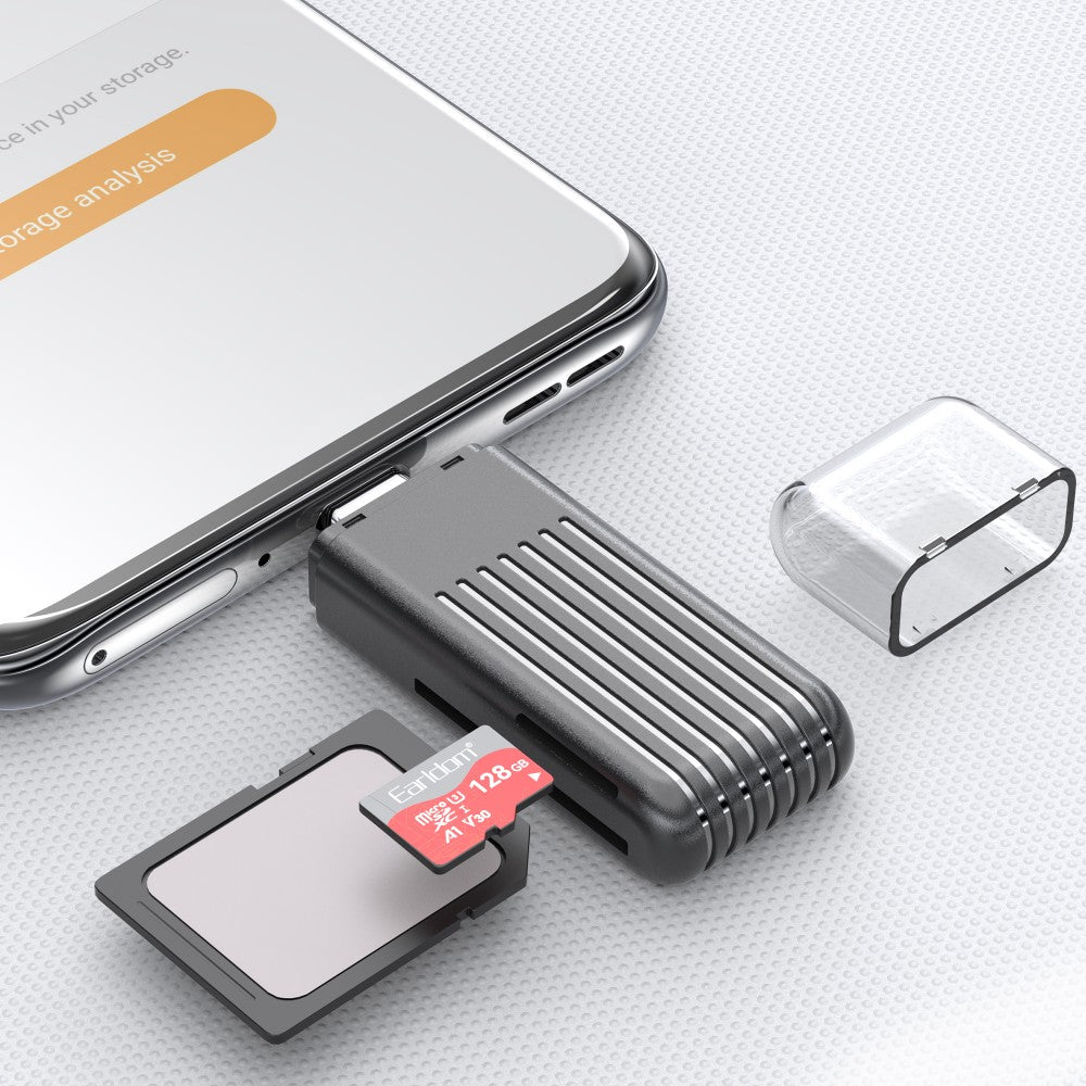Lexues per SD Card USB- C Earldom OT- 97 foto 3
