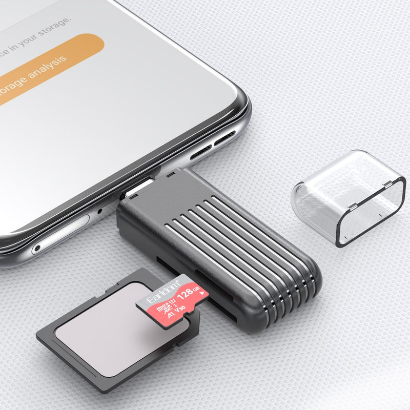 Lexues per SD Card USB- C Earldom OT- 97 foto 3
