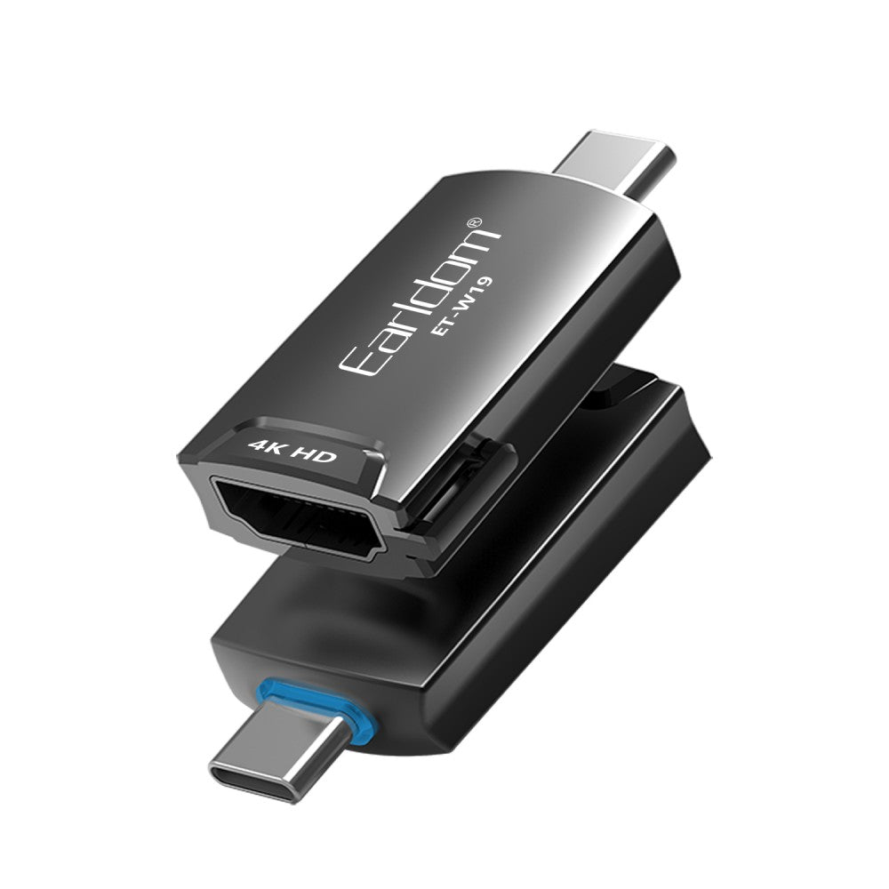 Konverter Earldom ET-W19 HDMI – Type-C HD 4K foto 3