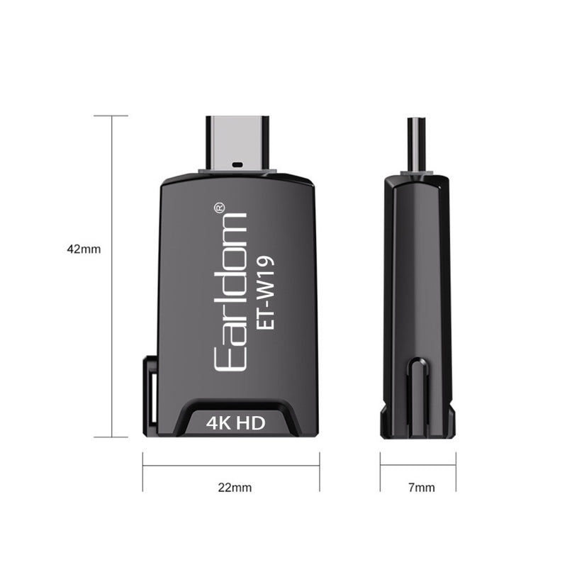 Konverter Earldom ET-W19 HDMI – Type-C HD 4K foto 2