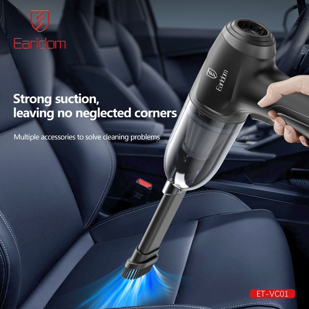 Fshese Portative per Veture Earldom VC01 6000Pa 3600mAh