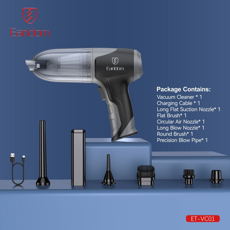 Fshese Portative per Veture Earldom VC01 6000Pa 3600mAh