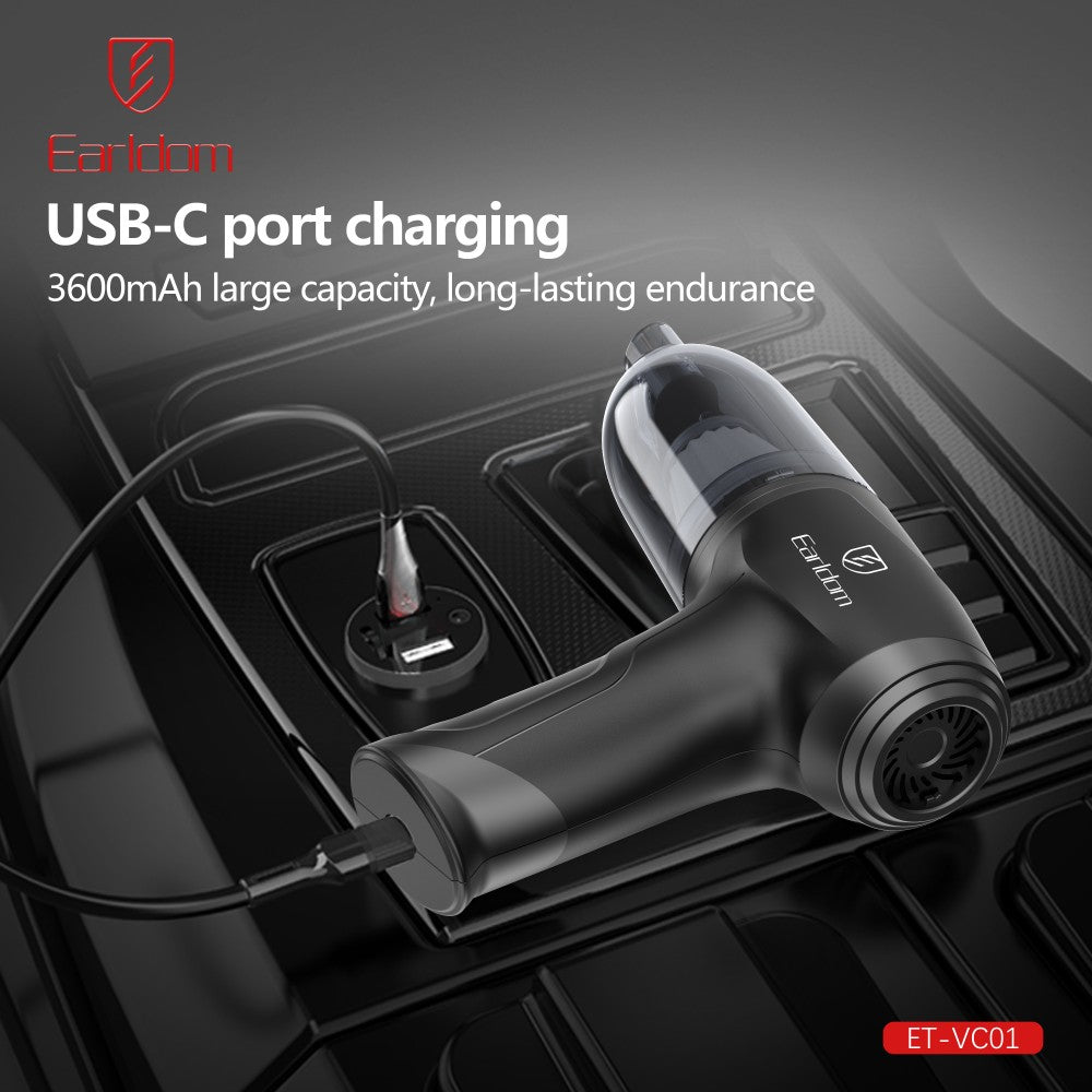 Fshese Portative per Veture Earldom VC01 6000Pa 3600mAh
