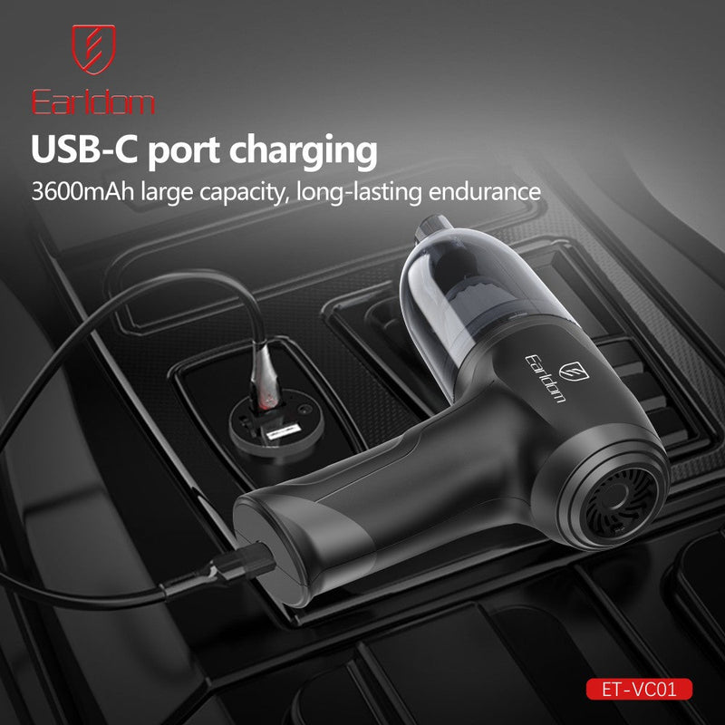 Fshese Portative per Veture Earldom VC01 6000Pa 3600mAh