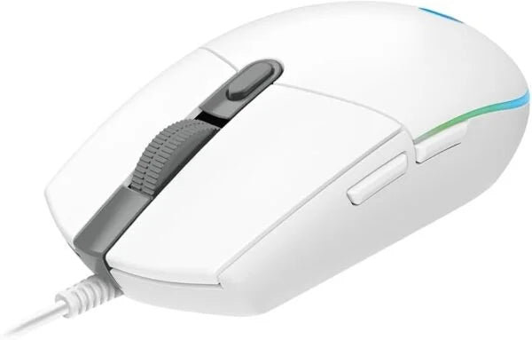 Maus Gaming Logitech G102 , i bardhe foto 2