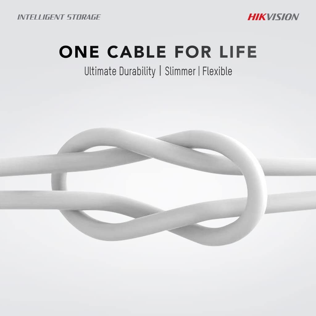 Kabllo karikimi Hikvision Usb c – Usb c 1m foto 2