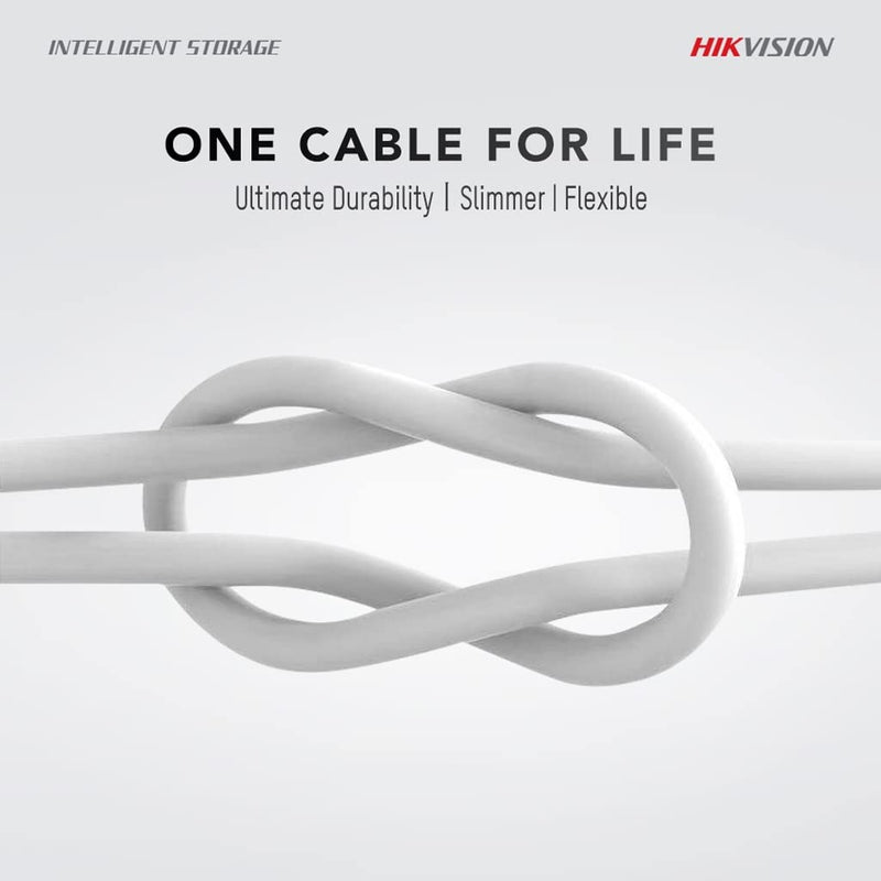 Kabllo karikimi Hikvision Usb c – Usb c 1m foto 2