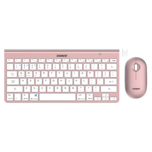Set Tastiere & Maus Everest KB-BT72 Elite – Wireless 2.4GHz + Bluetooth, US Layout foto 1
