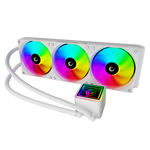 Ftohes CPU me LSI Rampage ARGB 360mm – i Bardhe, per Intel & AMD (LGA1700/AM5) foto 1