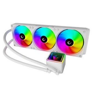 Ftohes CPU me LSI Rampage ARGB 360mm – i Bardhe, per Intel & AMD (LGA1700/AM5) foto 1