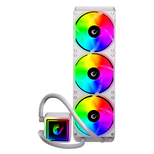 Ftohes CPU me LSI Rampage ARGB 360mm – i Bardhe, per Intel & AMD (LGA1700/AM5) foto 2