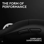 Maus Wireless Logitech G Pro X2 Superlight , i zi foto 2
