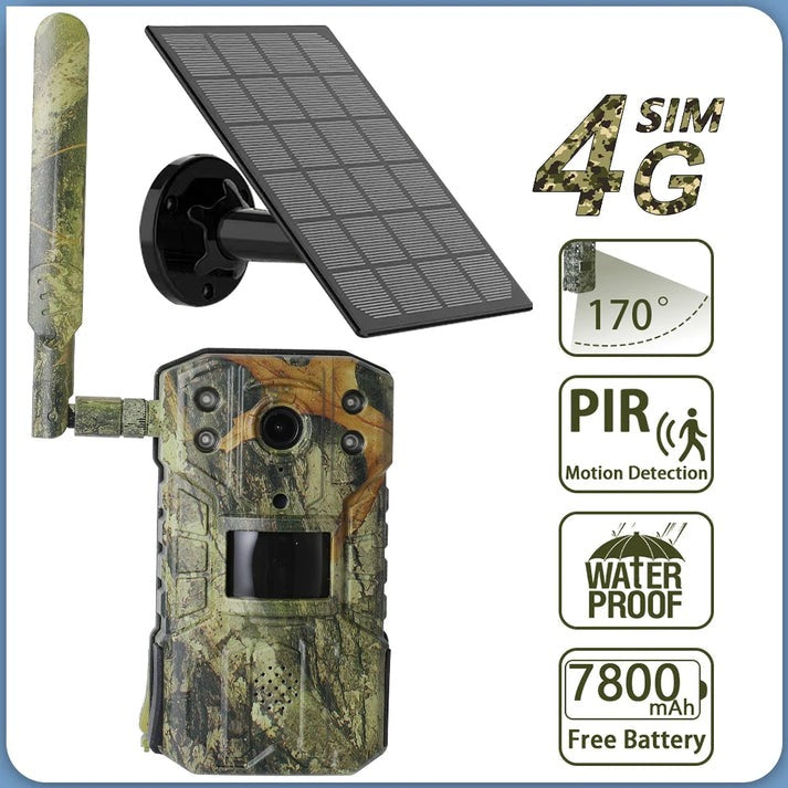 Kamere Solare Gjuetie Profesionale 4G 14. 0MP foto 5