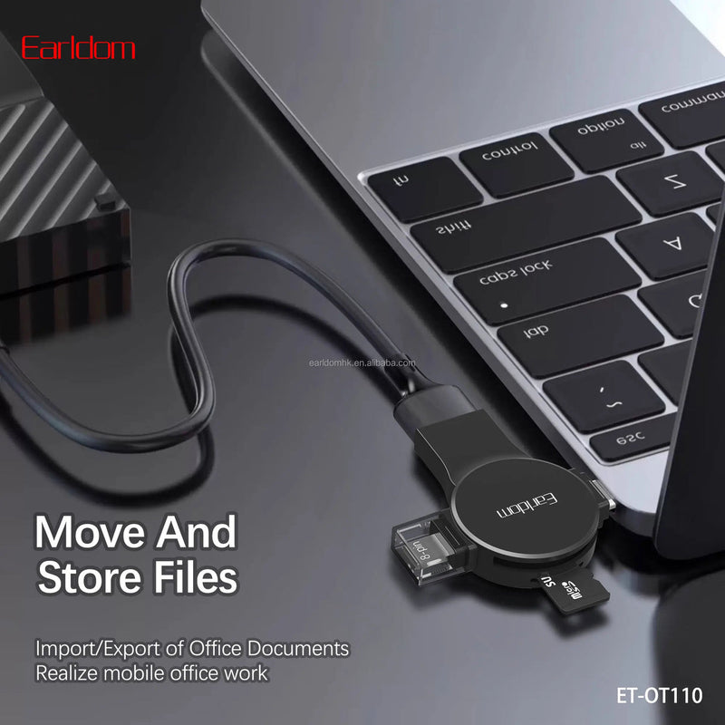 Earldom 5- in- 1 OTG Adapter foto 3