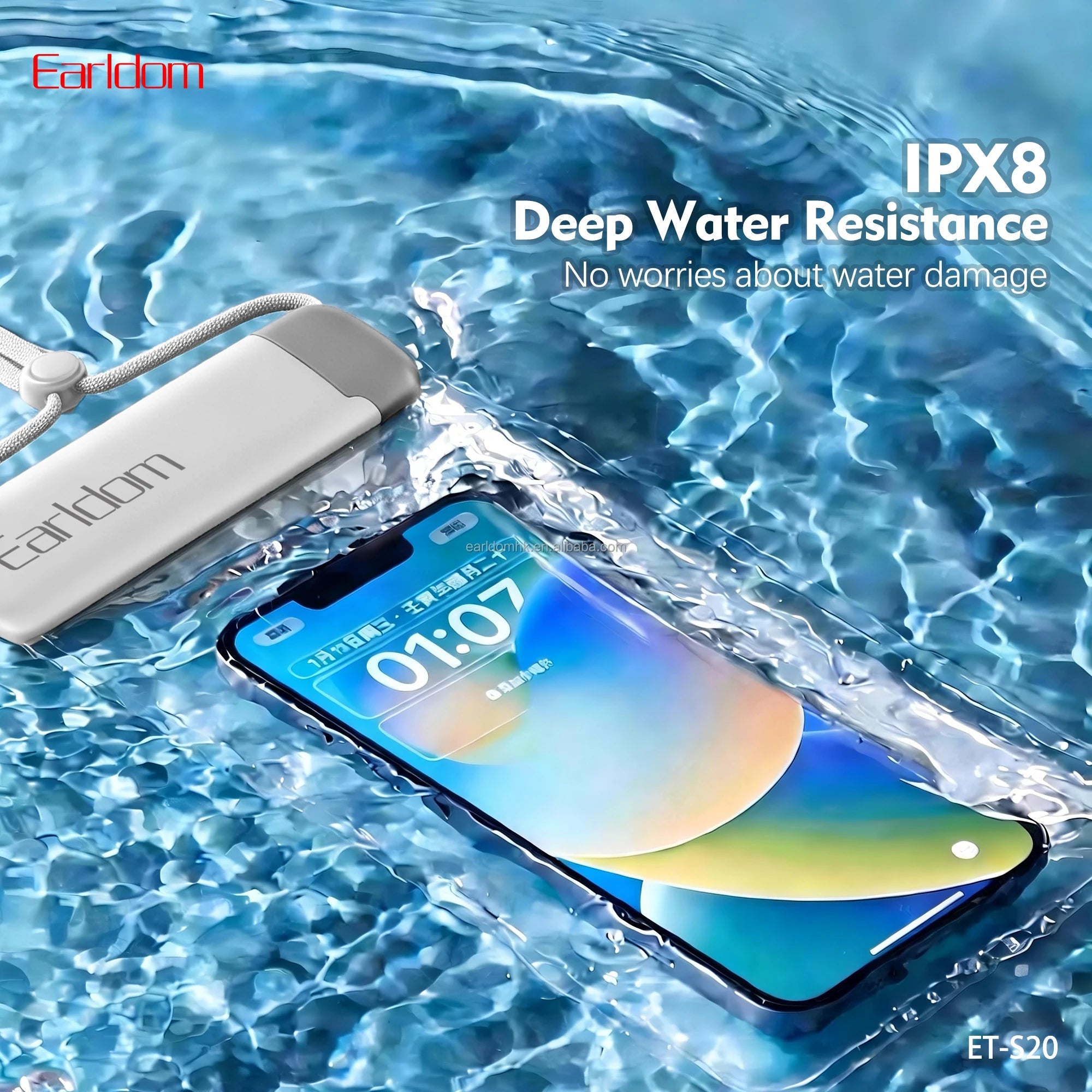 Fotrolle Waterproof Earldom S20 IPX8