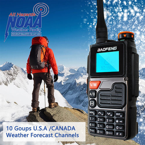 RadioLidhje Baofeng UV- K6A foto 2