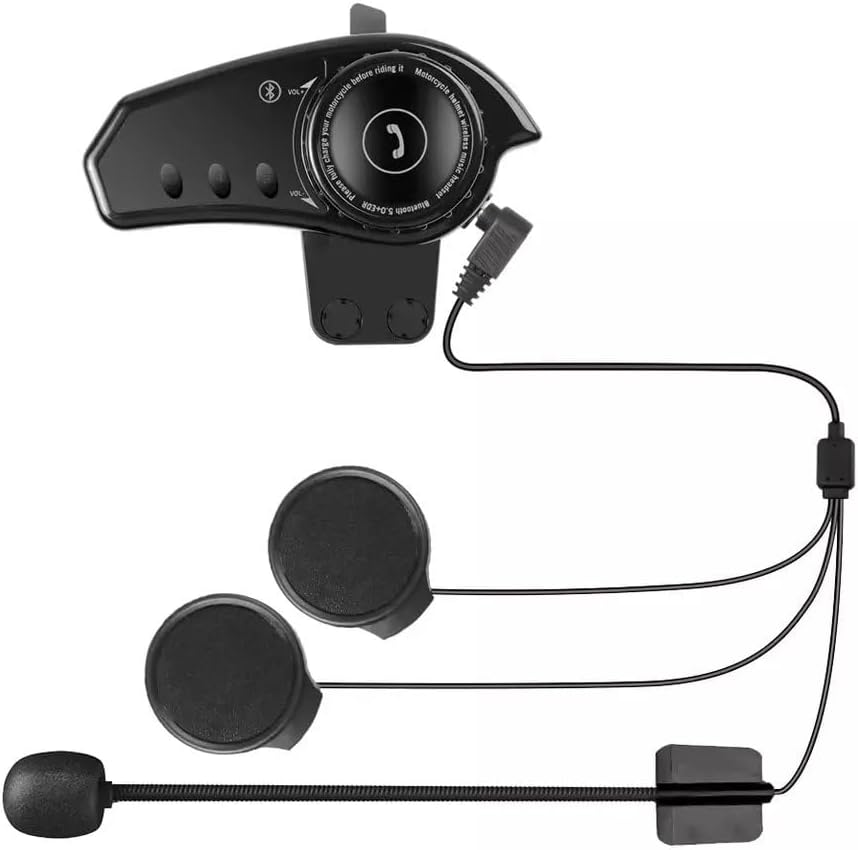 Kufje Wireless per Motociklete me Mikrofon BT35 foto 3